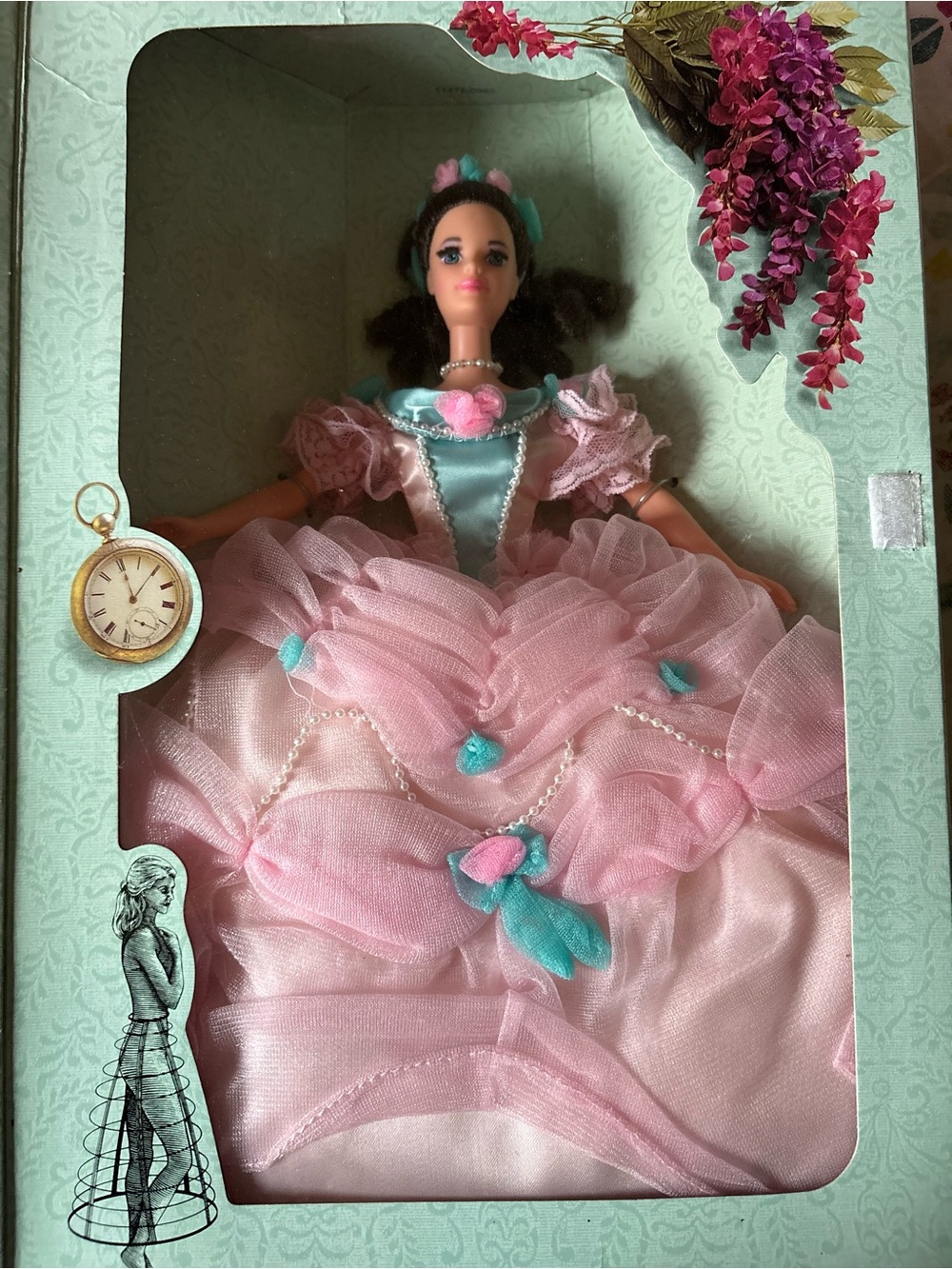 1850s Southern Bell Barbie - The Great Eras Collection